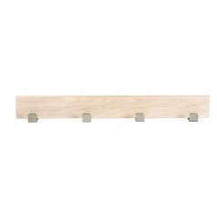 RO Confe Coat Rack Horizontal 4 White Pigmented